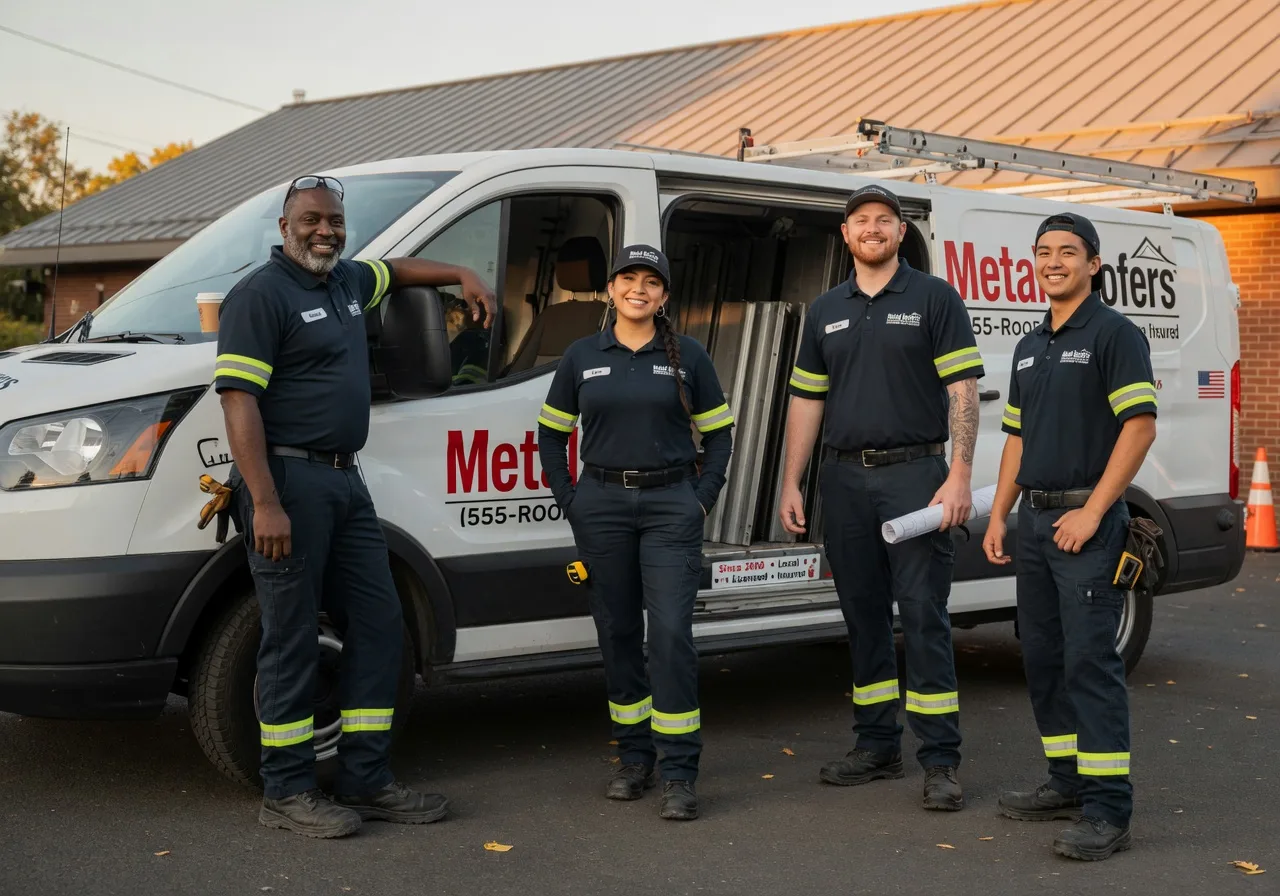 Metal Roofing Installation company in Pekin, ND