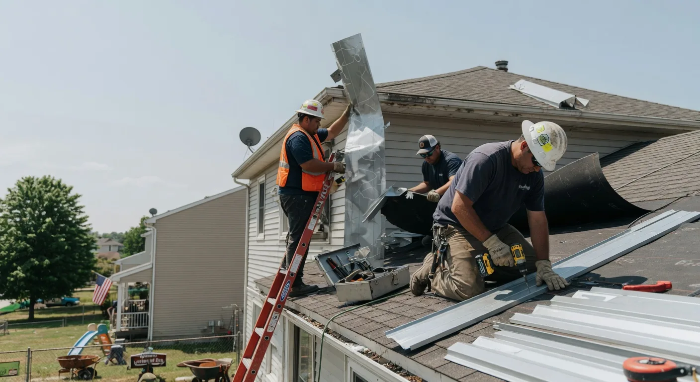 Metal Roofing Installation in Pekin, ND near me